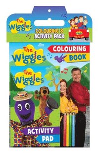 bokomslag The Wiggles: Colouring & Activity Pack