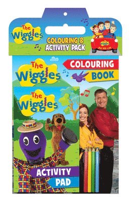 The Wiggles: Colouring & Activity Pack 1