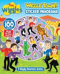 bokomslag The Wiggles: Wiggle Town! Sticker Panorama