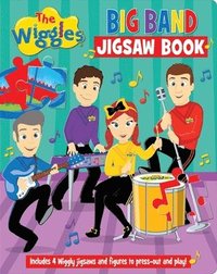 bokomslag The Wiggles: Big Band Jigsaw Book