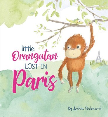 Little Orangutan Lost in Paris, Kartonnage