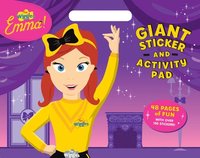 bokomslag The Wiggles Emma!: Giant Sticker Activity Pad