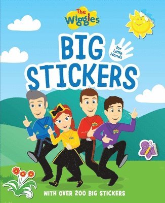 The Wiggles - STICKER BK-WIGGLES BIG STICKER, Häftad