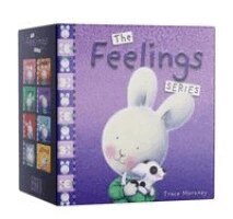 Trace Moroney - Feelings 8 Book Slipcase, Inbunden