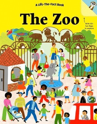 Nick Wryno, Five Mile - Zoo: A Lift The Fact Book, Kartonnage