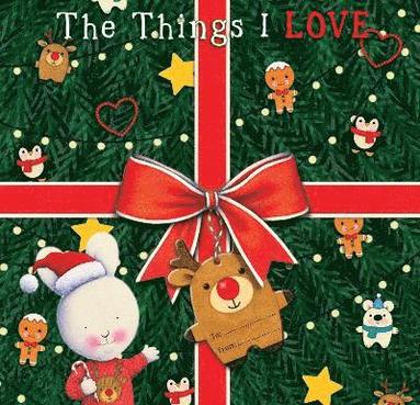 Trace Moroney - Things I Love Storybook Gift Slipcase, Inbunden