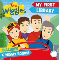 bokomslag The Wiggles: My First Library: Includes 6 Wiggly Books