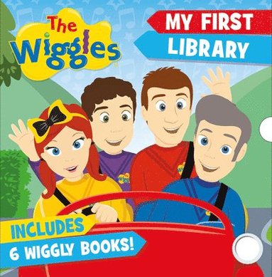 bokomslag The Wiggles: My First Library: Includes 6 Wiggly Books