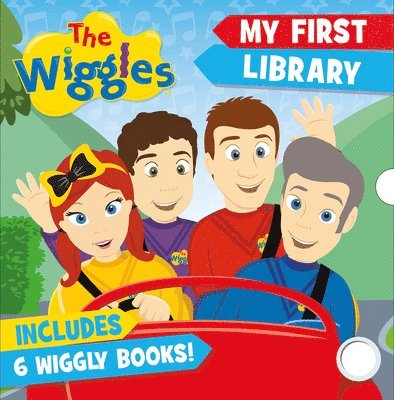 The Wiggles: My First Library: Includes 6 Wiggly Books 1