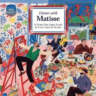 Dinner with Matisse 1