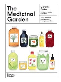 bokomslag The Medicinal Garden: Treat, feed and soothe straight from your garden