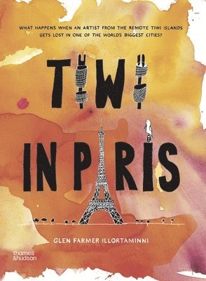 bokomslag Tiwi in Paris