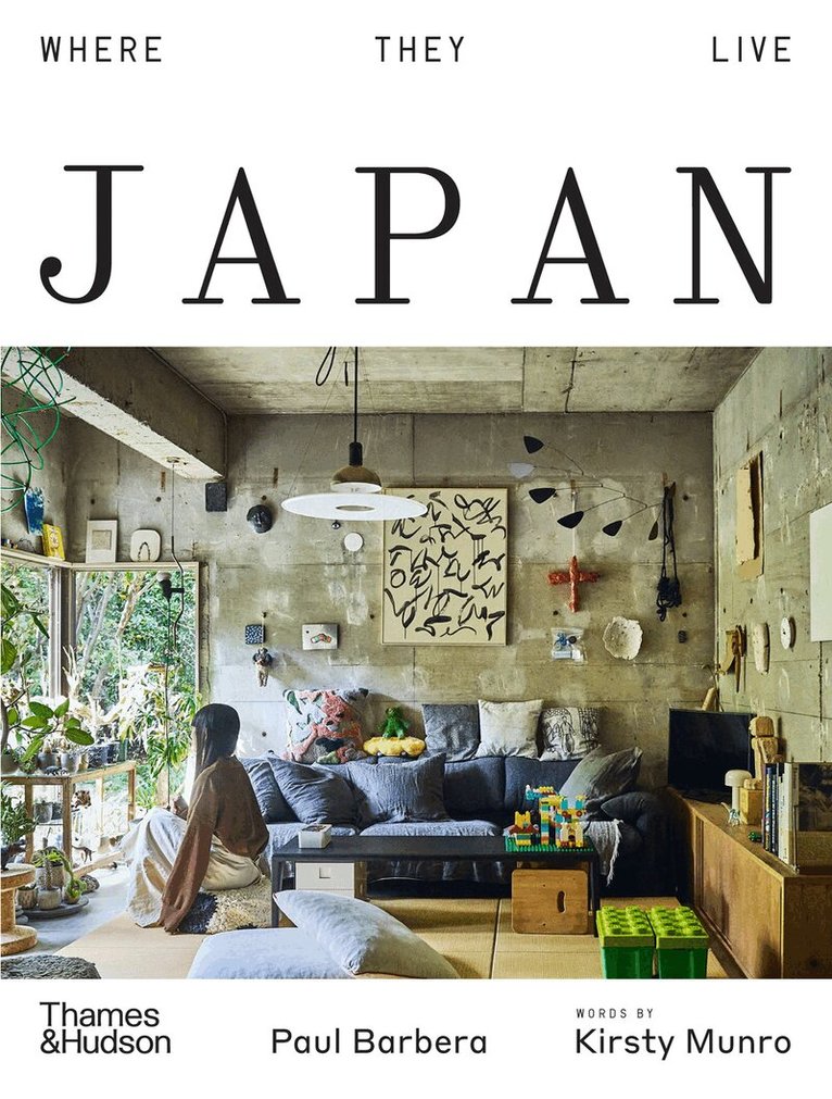 Kirsty Munro - Where They Live Japan, Häftad. Tillgänglighet: Kommande