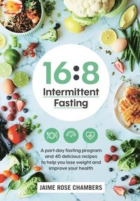 bokomslag 16:8 Intermittent Fasting