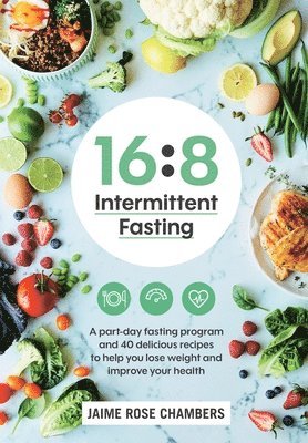 bokomslag 16:8 Intermittent Fasting