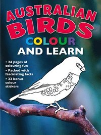 bokomslag Australian Birds Colour and Learn