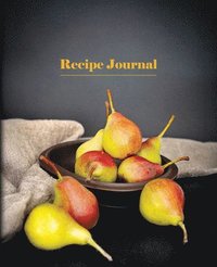 bokomslag Recipe Journal - Bowl of Pears