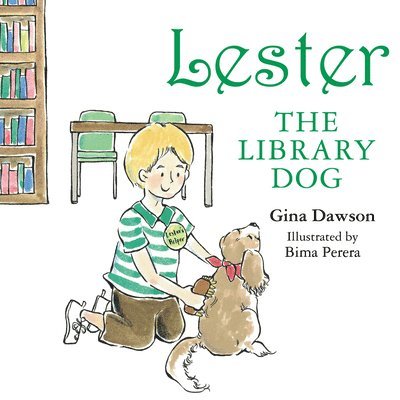 Lester the Library Dog 1