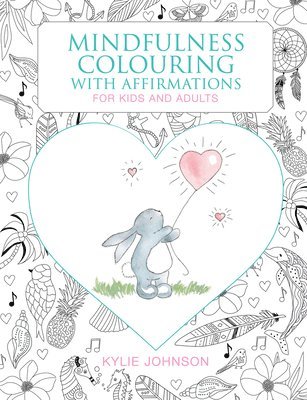 Mindfulness Colouring with Affirmations 1