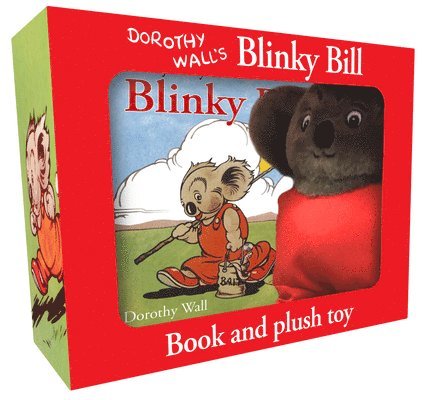 Blinky Bill Gift Set: Book and Plush Toy 1