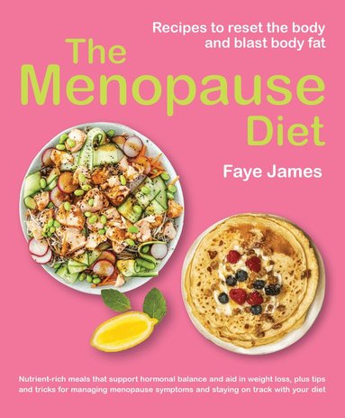 Faye James - Menopause Diet, Häftad