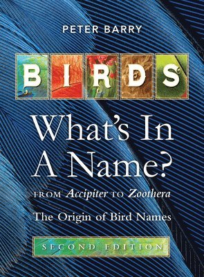 bokomslag Birds What's in a Name?: From Accipiter to Zoothera the Origin of Bird Names