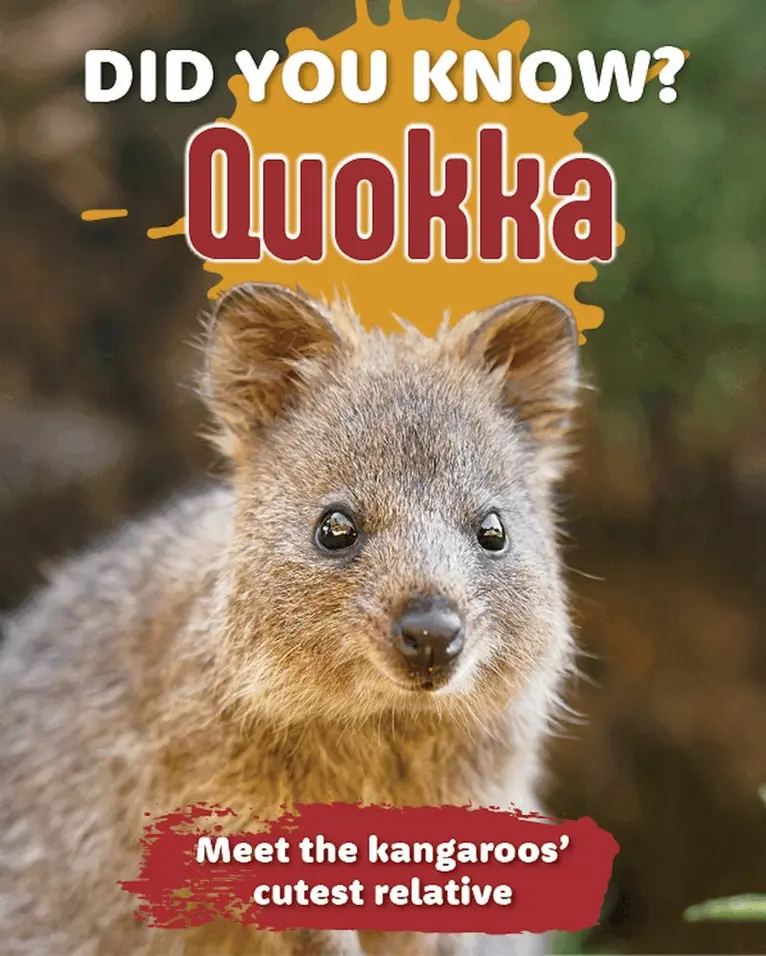 TBD - Did You Know? Quokka, Inbunden. Tillgänglighet: Tillfälligt slut
