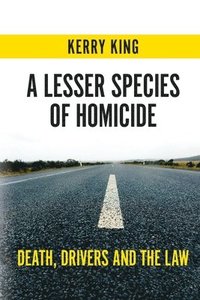 bokomslag Lesser Species of Homicide