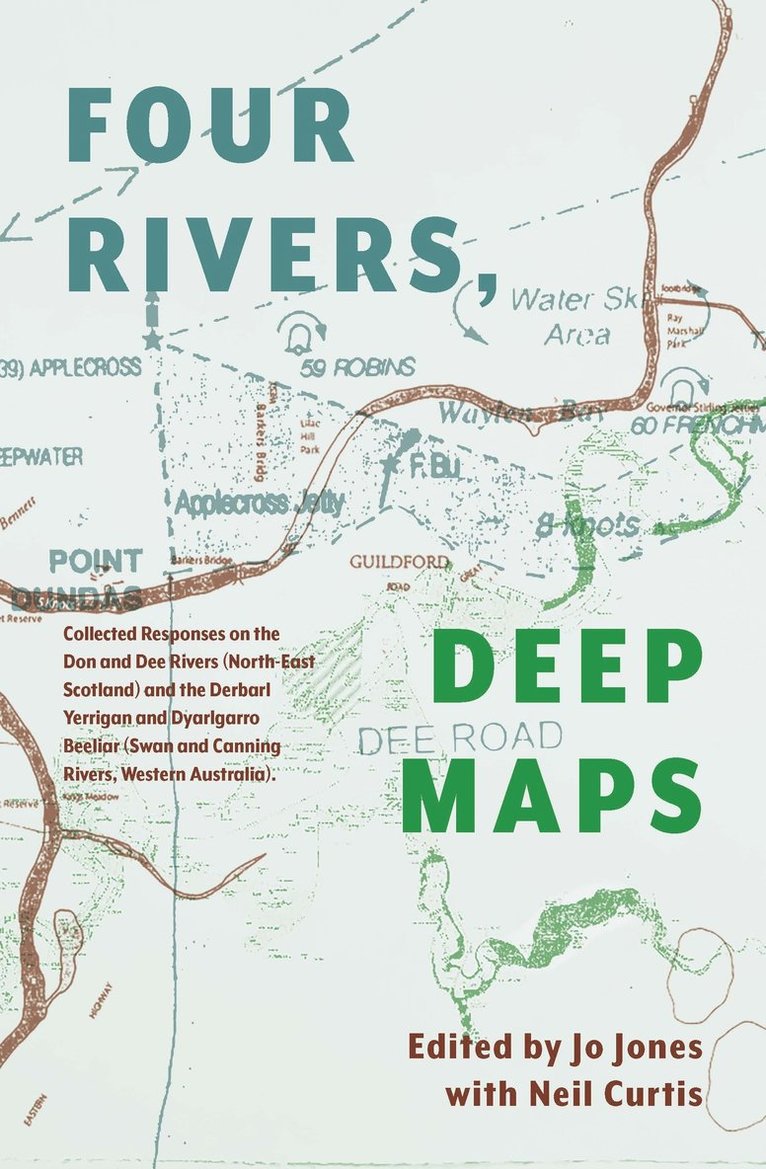 Jo Jones, Neil Curtis - Four Rivers, Häftad