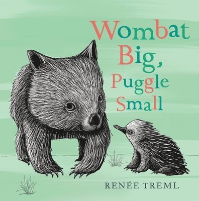 Wombat Big, Puggle Small 1