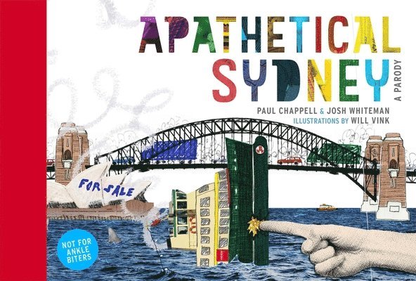 Paul Chappell, Josh Whiteman - Apathetical Sydney, Inbunden