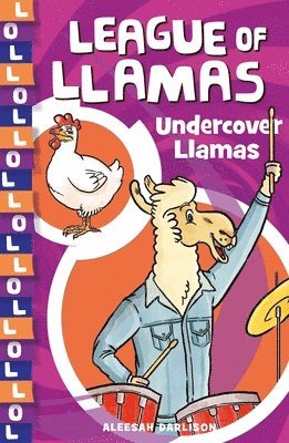 Undercover Llamas: Volume 3