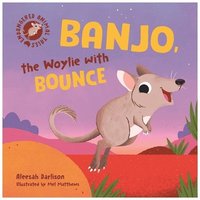 bokomslag Endangered Animal Tales 4: Banjo, the Woylie with Bounce