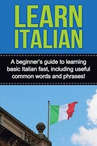 bokomslag Learn Italian
