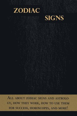 Andrew Cozyn - Zodiac Signs, Häftad