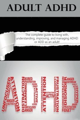 bokomslag Adult ADHD