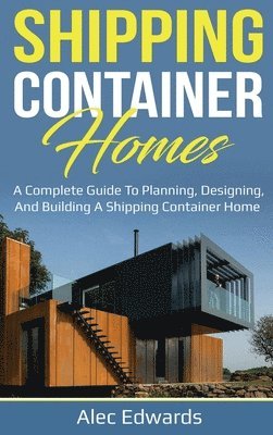 bokomslag Shipping Container Homes