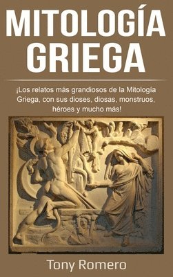 bokomslag Mitología Griega