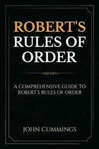 bokomslag Robert's Rules of Order