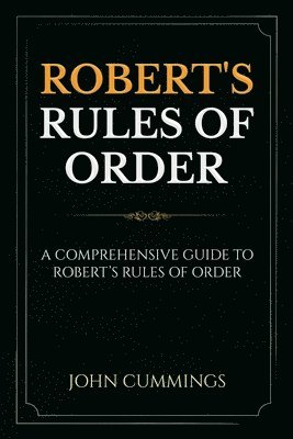 Robert's Rules of Order 1