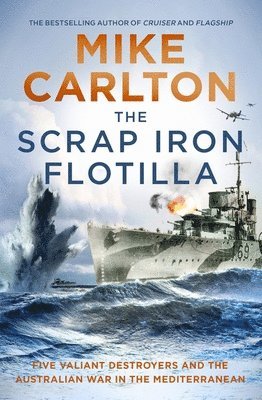 Mike Carlton - Scrap Iron Flotilla, Häftad