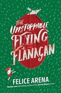 bokomslag Unstoppable Flying Flanagan