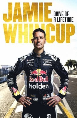 bokomslag Jamie Whincup