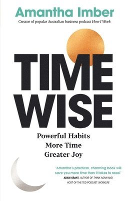 Amantha Imber - Time Wise, Häftad