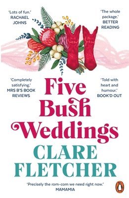 Clare Fletcher - Five Bush Weddings, Häftad