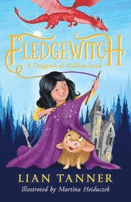 Fledgewitch: A Dragons of Hallow Book 1