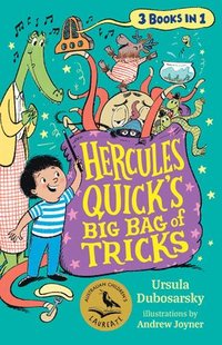 bokomslag Hercules Quick's Big Bag of Tricks: 3 Books in One