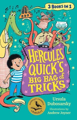 Ursula Dubosarsky - Hercules Quick's Big Bag of Tricks: 3 Books in One, Häftad