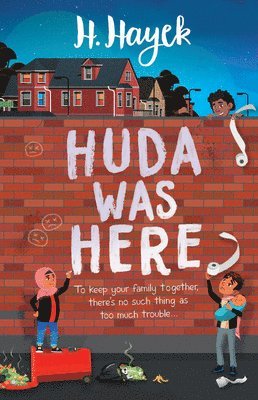 H. Hayek - Huda Was Here, Häftad