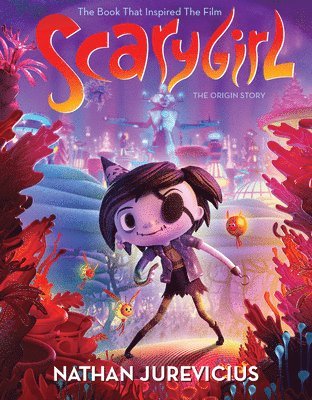 bokomslag Scarygirl Film Tie-In